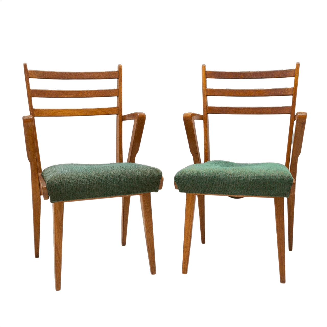 Pair of bentwood office chairs, 1960s 1355444