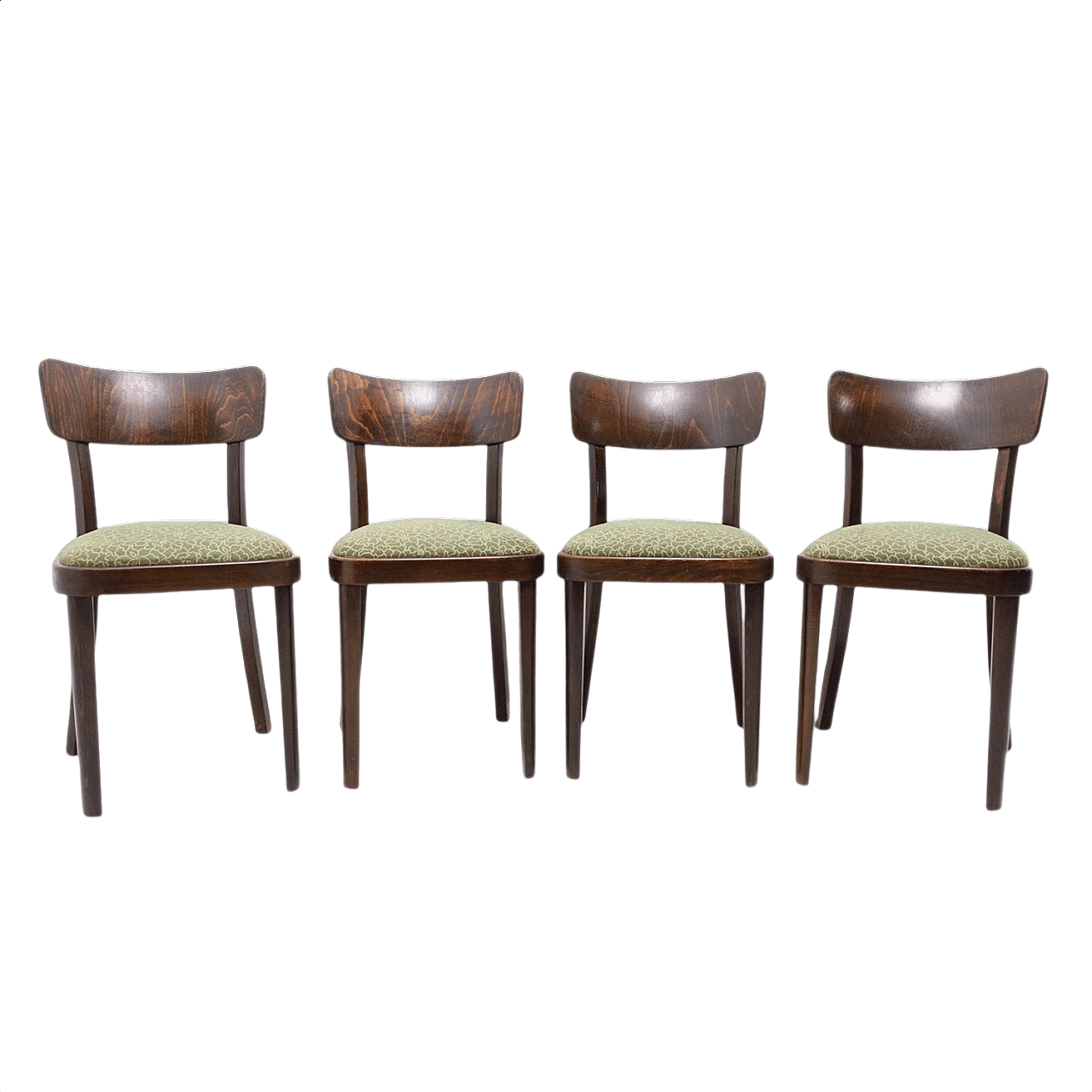 4 Thonet dining chairs, 1950s 1355589