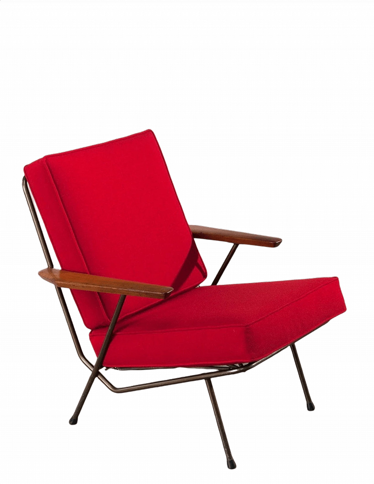 Armchair with tubular frame, 1960s 1355609