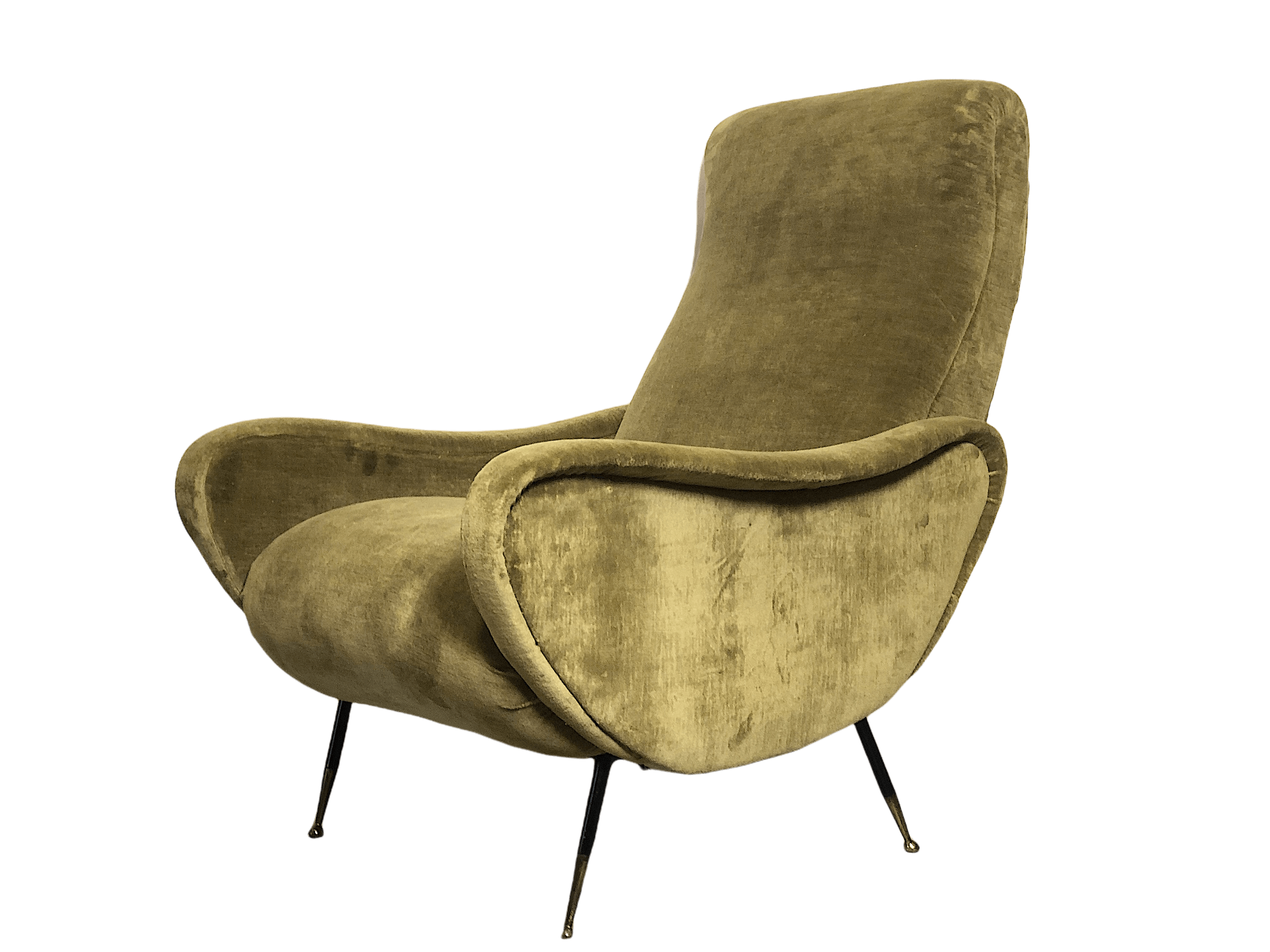 1950s discount style armchair