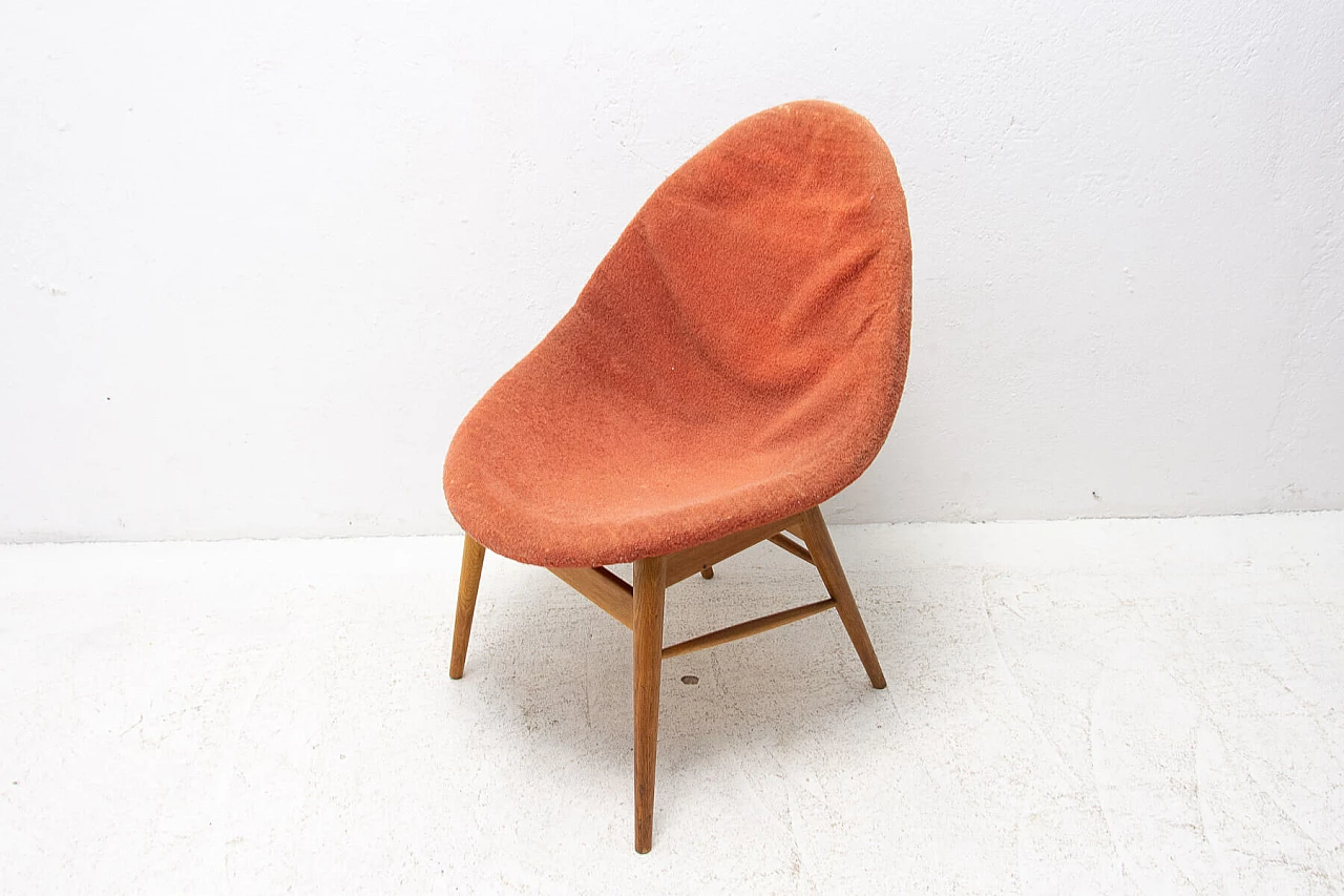 Armchair by Miroslav Navratil, 1960s 1357339