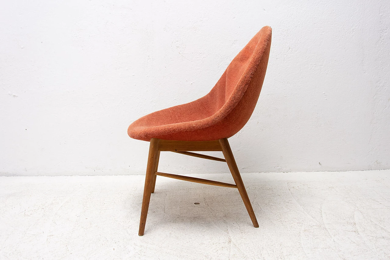 Armchair by Miroslav Navratil, 1960s 1357340