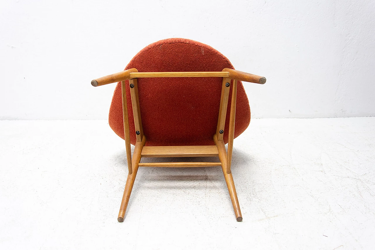 Armchair by Miroslav Navratil, 1960s 1357343