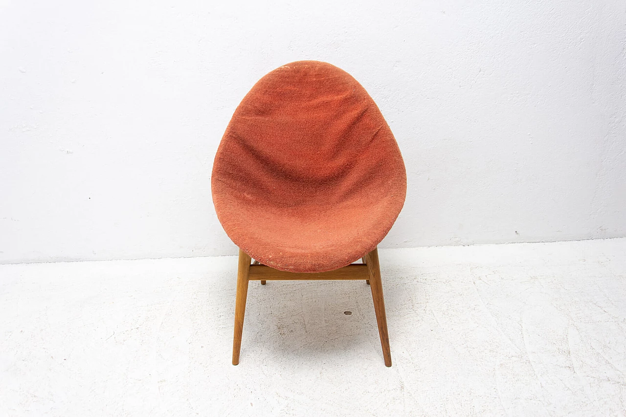 Armchair by Miroslav Navratil, 1960s 1357345