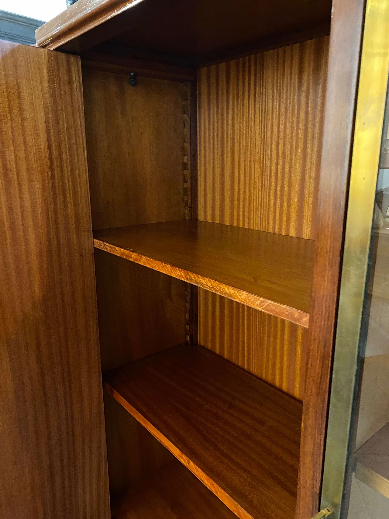 Art Deco French cabinet in rosewood and shagreen, 1950s 1360831