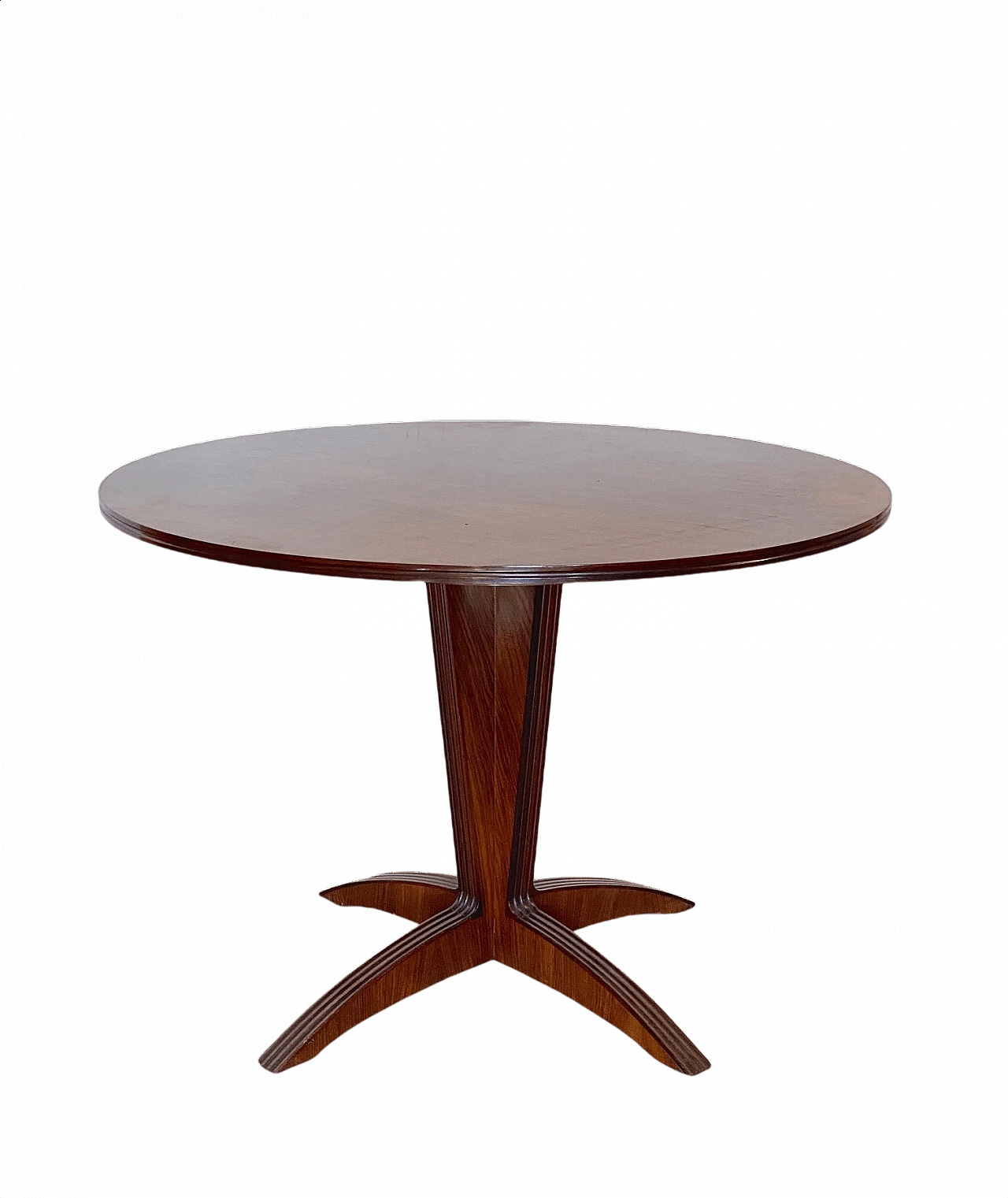 Rosewood round table, 1940s 1361257