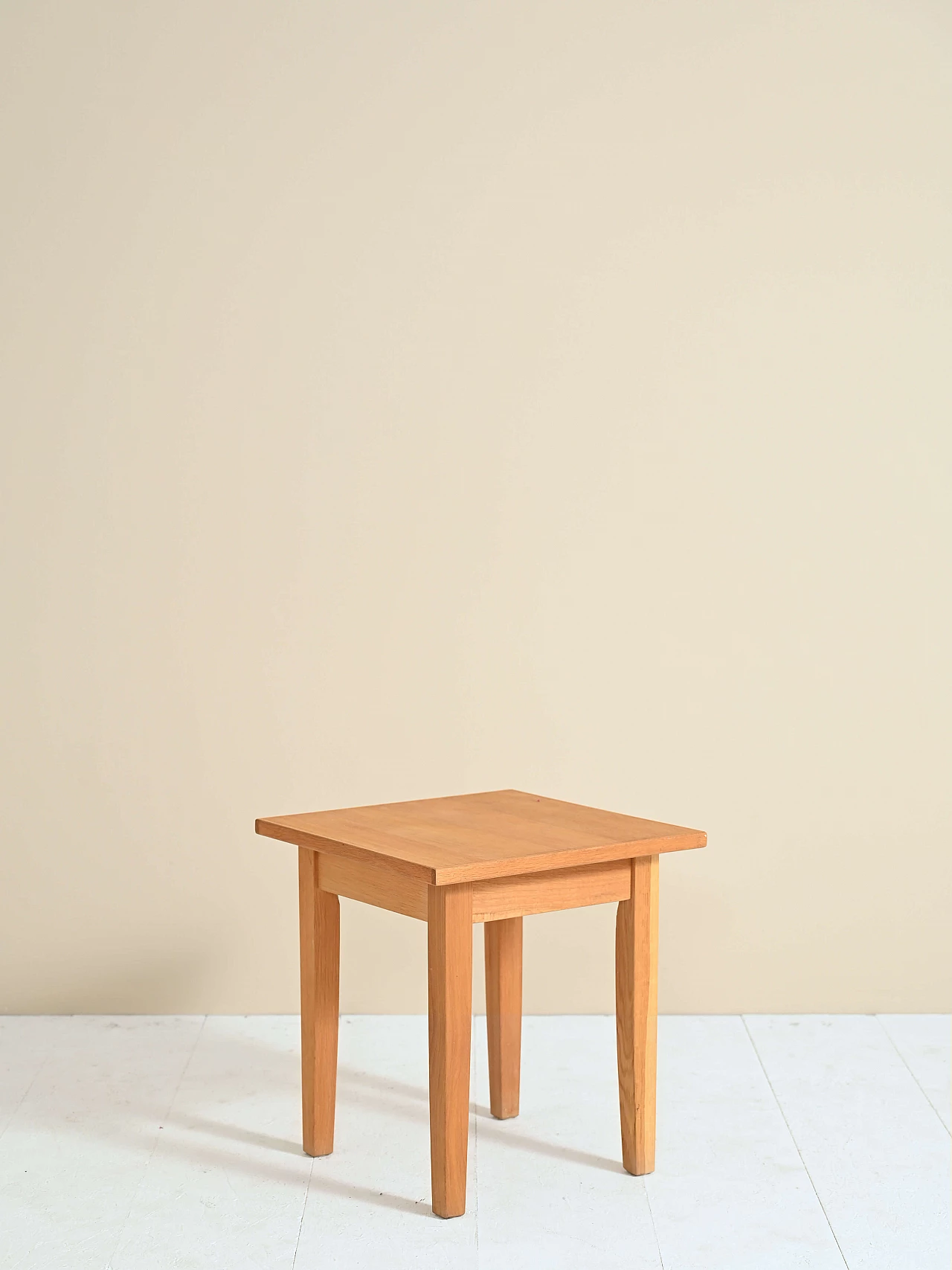 Square oak coffee table, 1980s 1366980