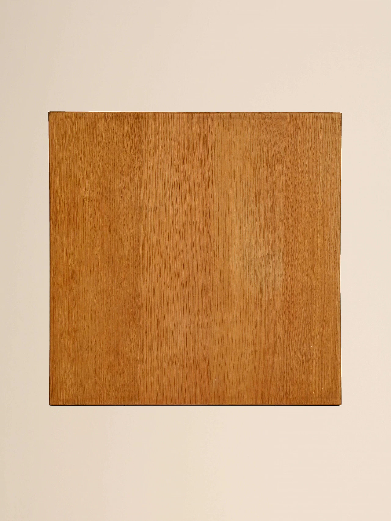 Square oak coffee table, 1980s 1366981