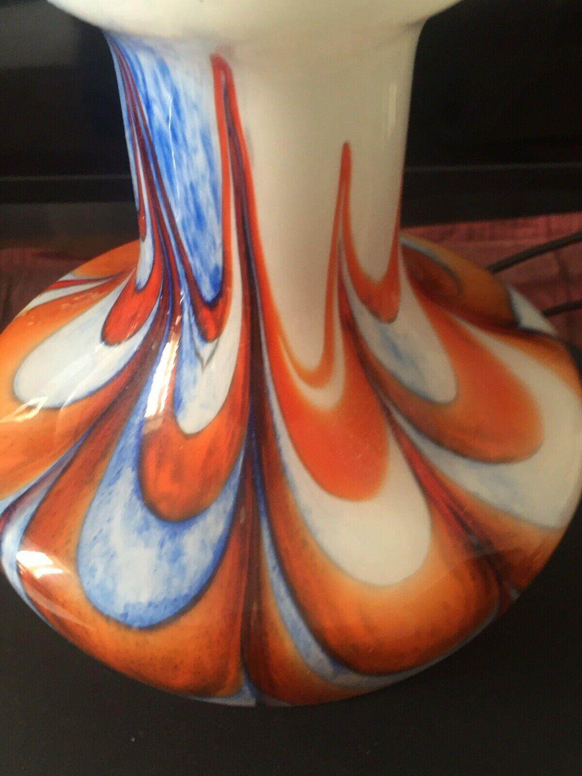 Murano Glass 81/300 Aspirato Vase by Carlo Moretti, 2004