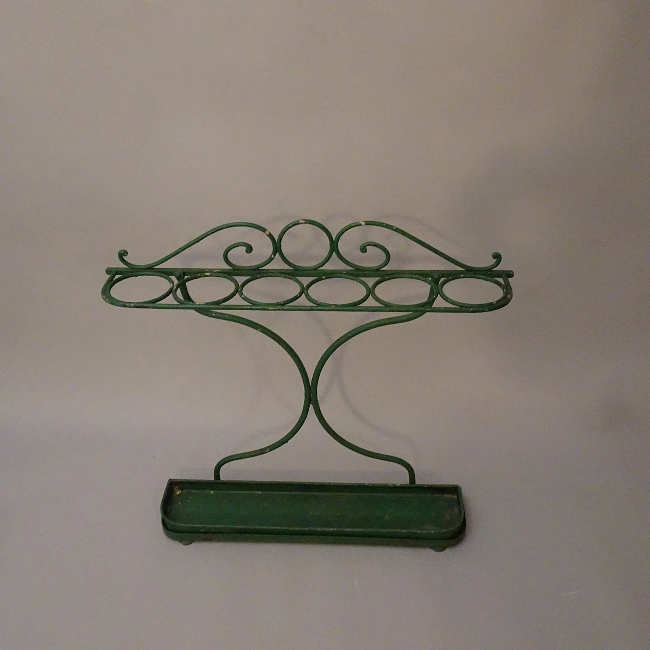 Wrought iron umbrella stand, 1950s 1367142