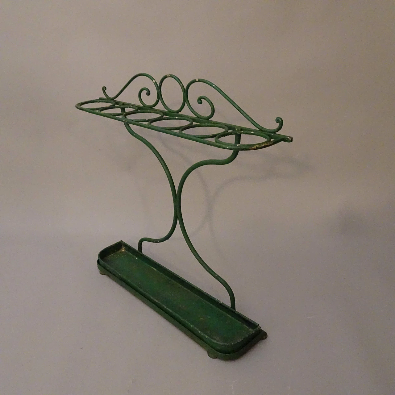 Wrought iron umbrella stand, 1950s 1367143