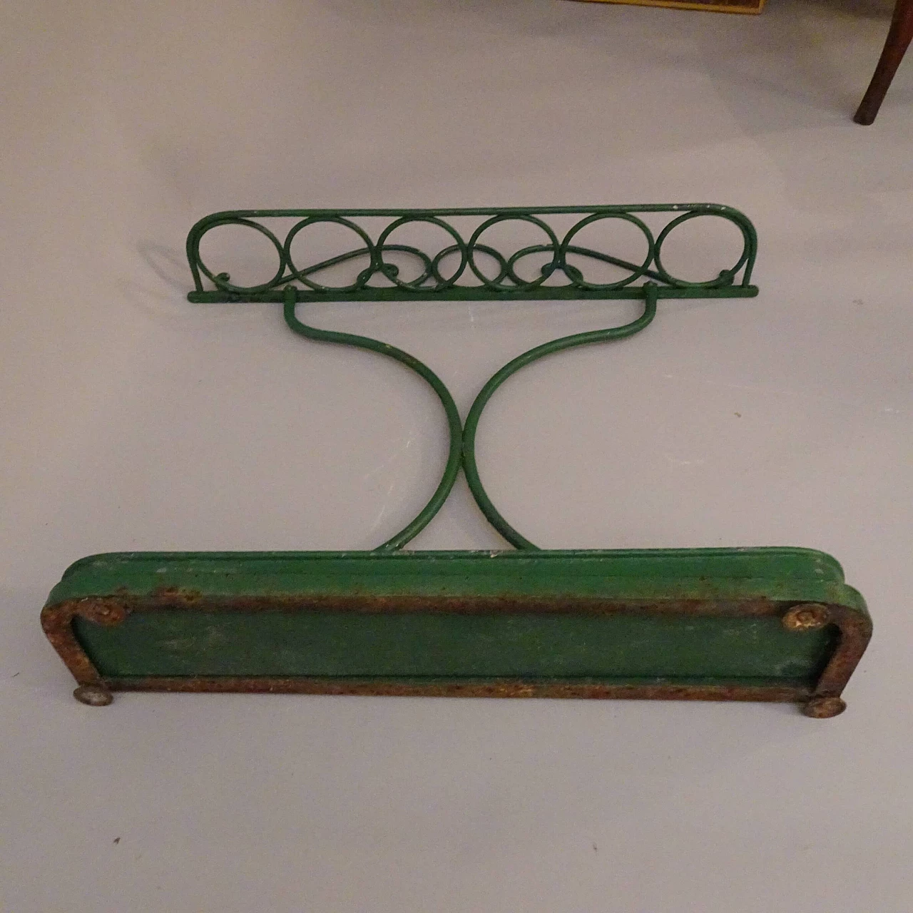 Wrought iron umbrella stand, 1950s 1367145