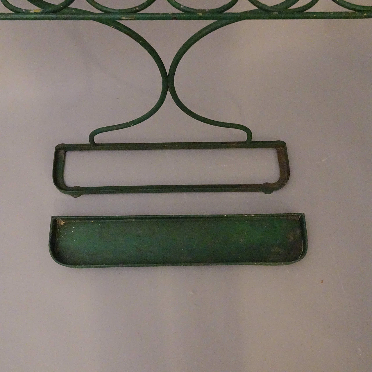 Wrought iron umbrella stand, 1950s 1367147