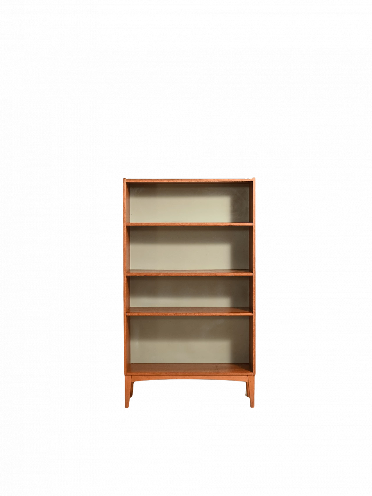 Scandinavian teak bookcase, 1960s 1368789