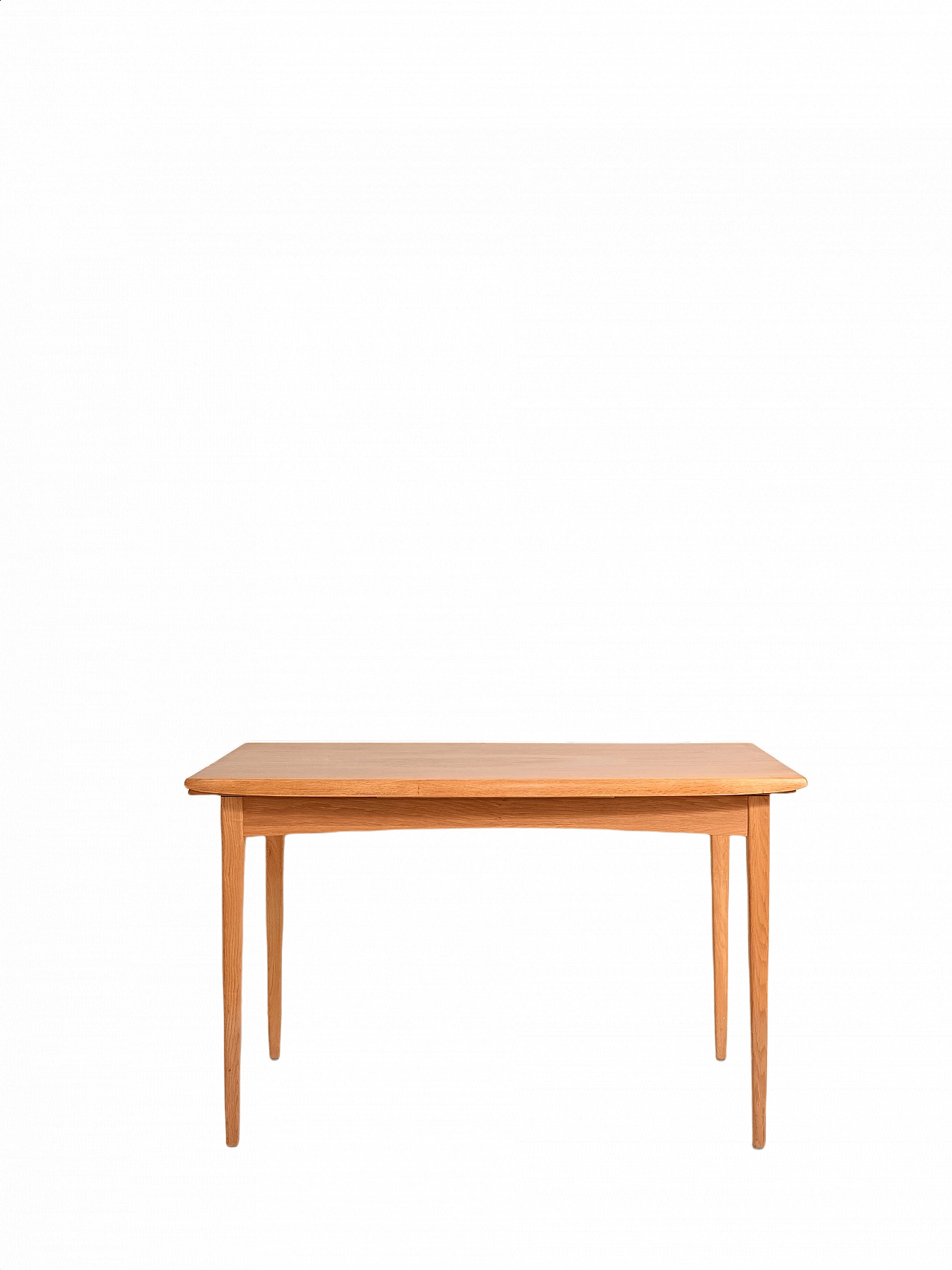 Extendable teak dining table, 1960s 1369528