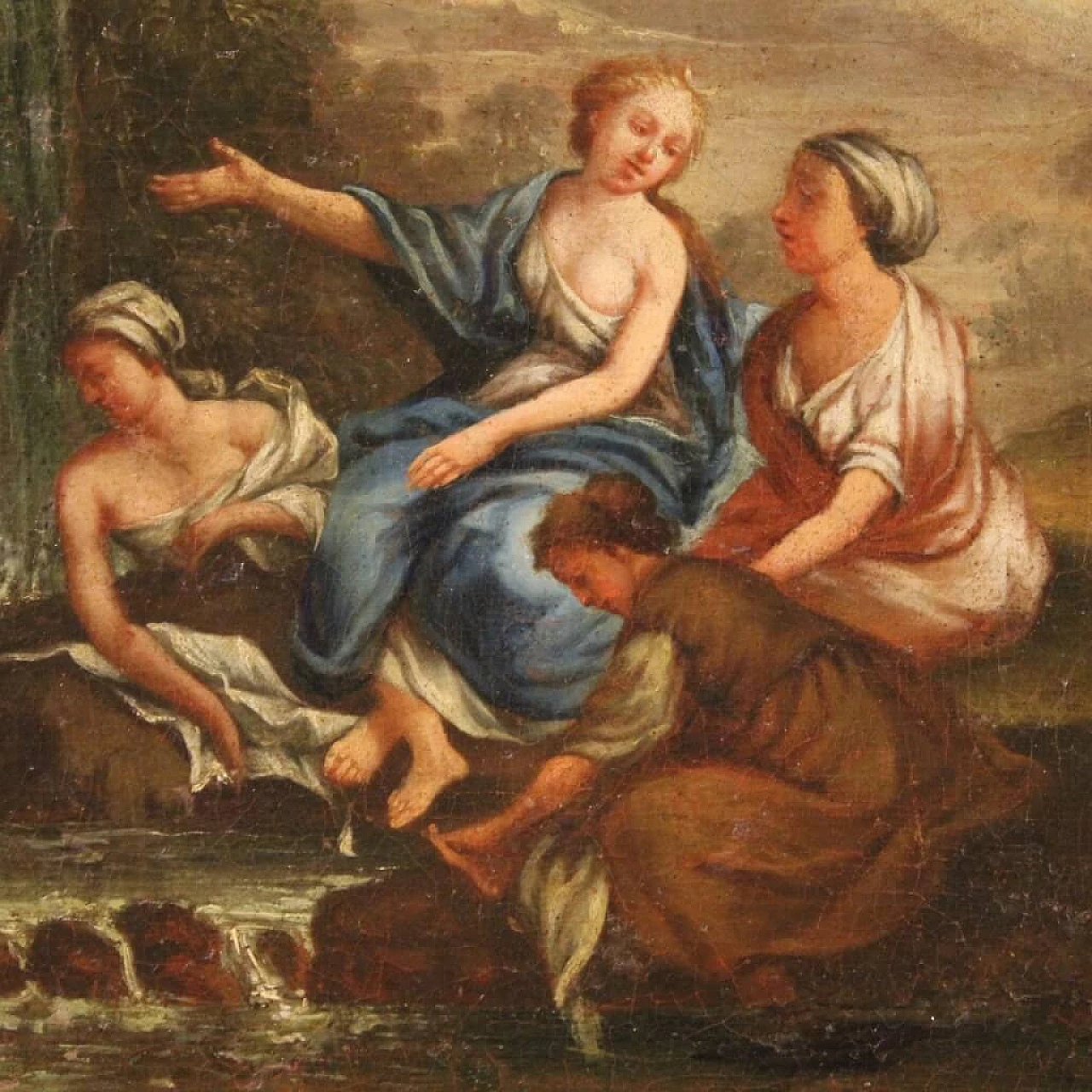 Diana's Bath, Venetian oil painting, 18th century 1370330