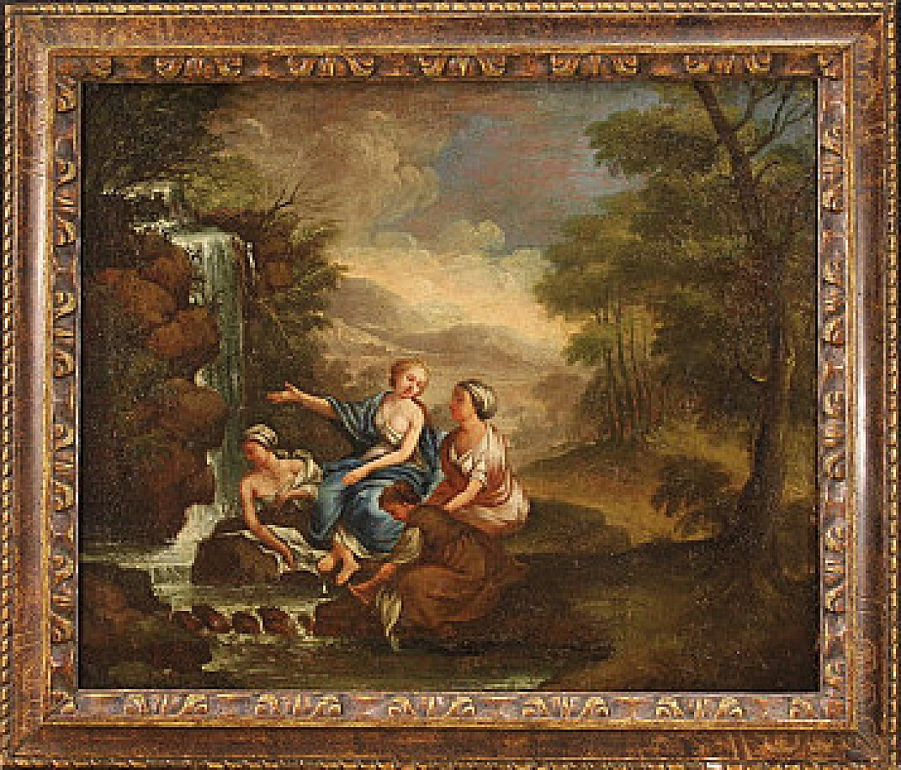 Diana's Bath, Venetian oil painting, 18th century 1371558