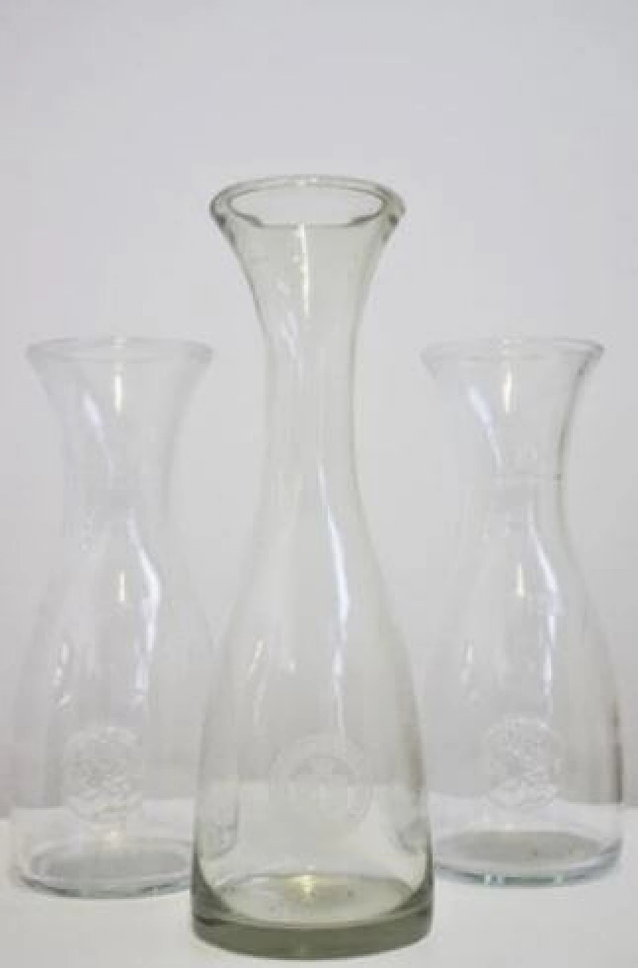 Glass wine jugs, 1950s 1371689