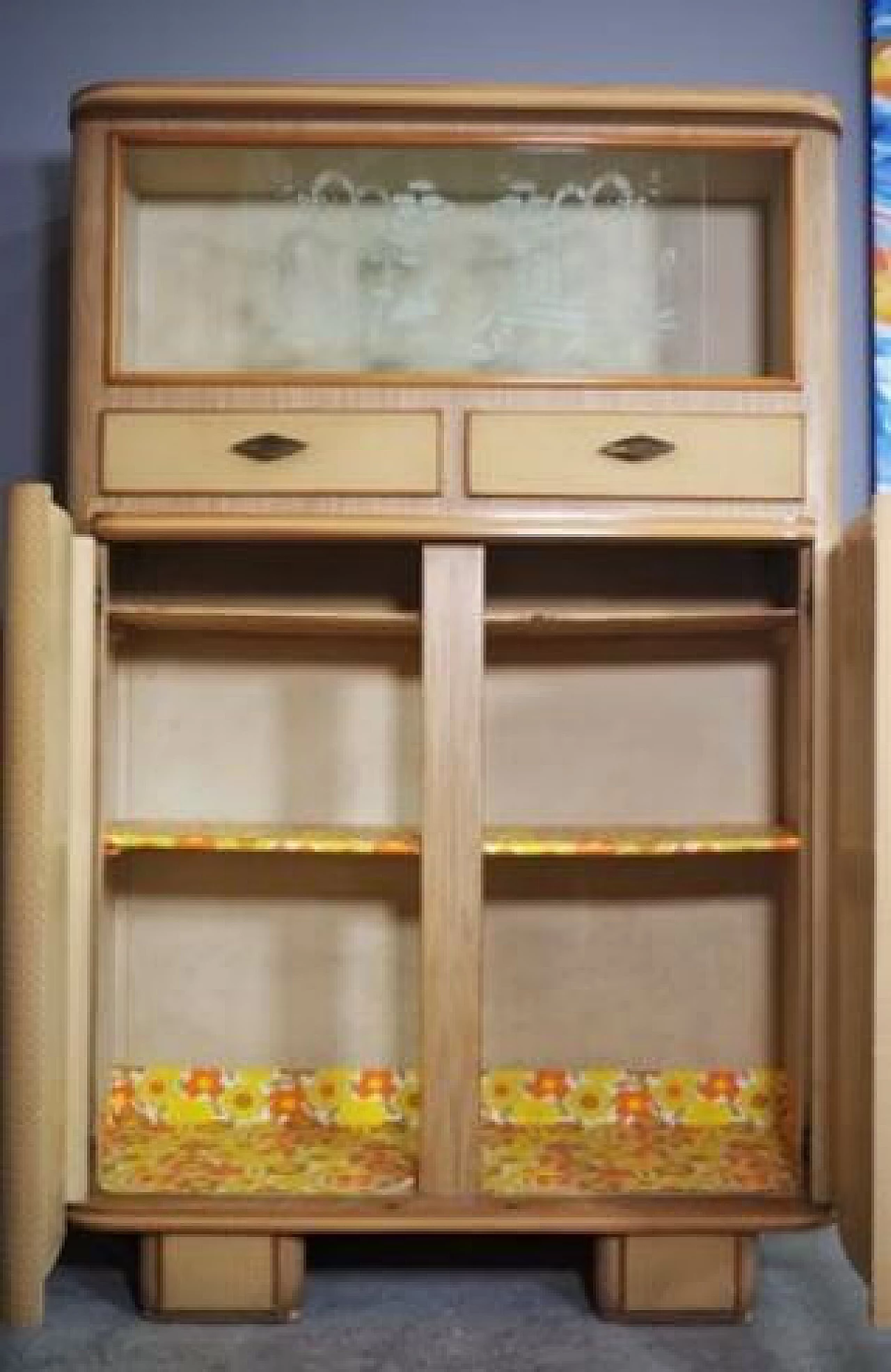 Pair of beech sideboards, 1950s 1371963