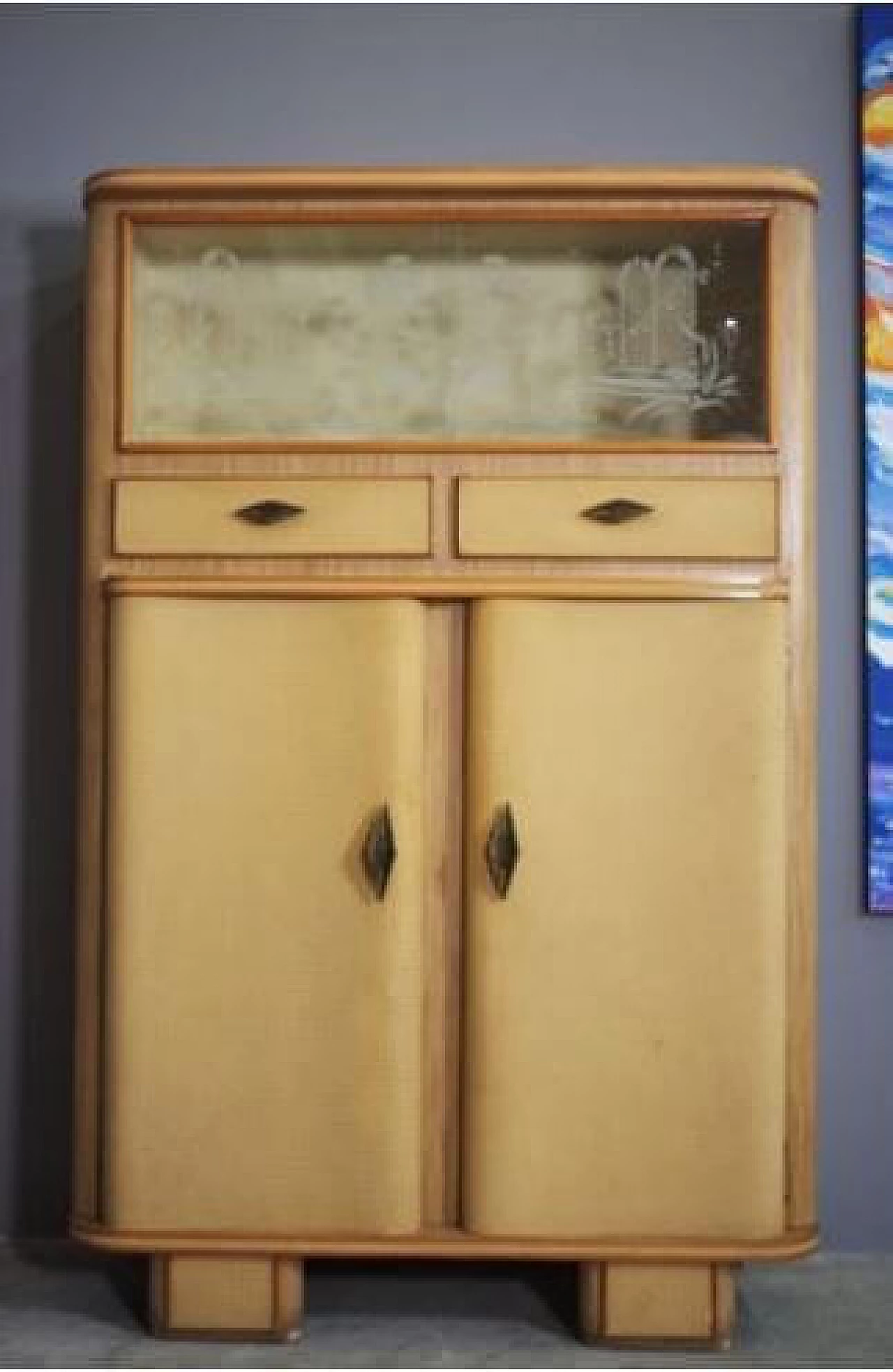 Pair of beech sideboards, 1950s 1371973