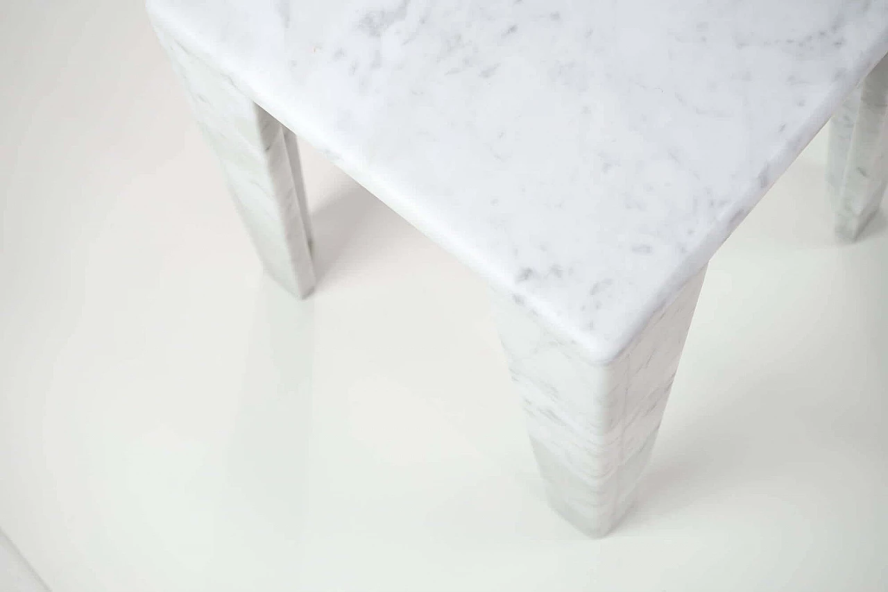 ChunkY01 white Carrara marble coffee table 1374829