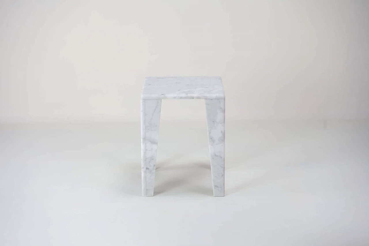 ChunkY01 white Carrara marble coffee table 1374833