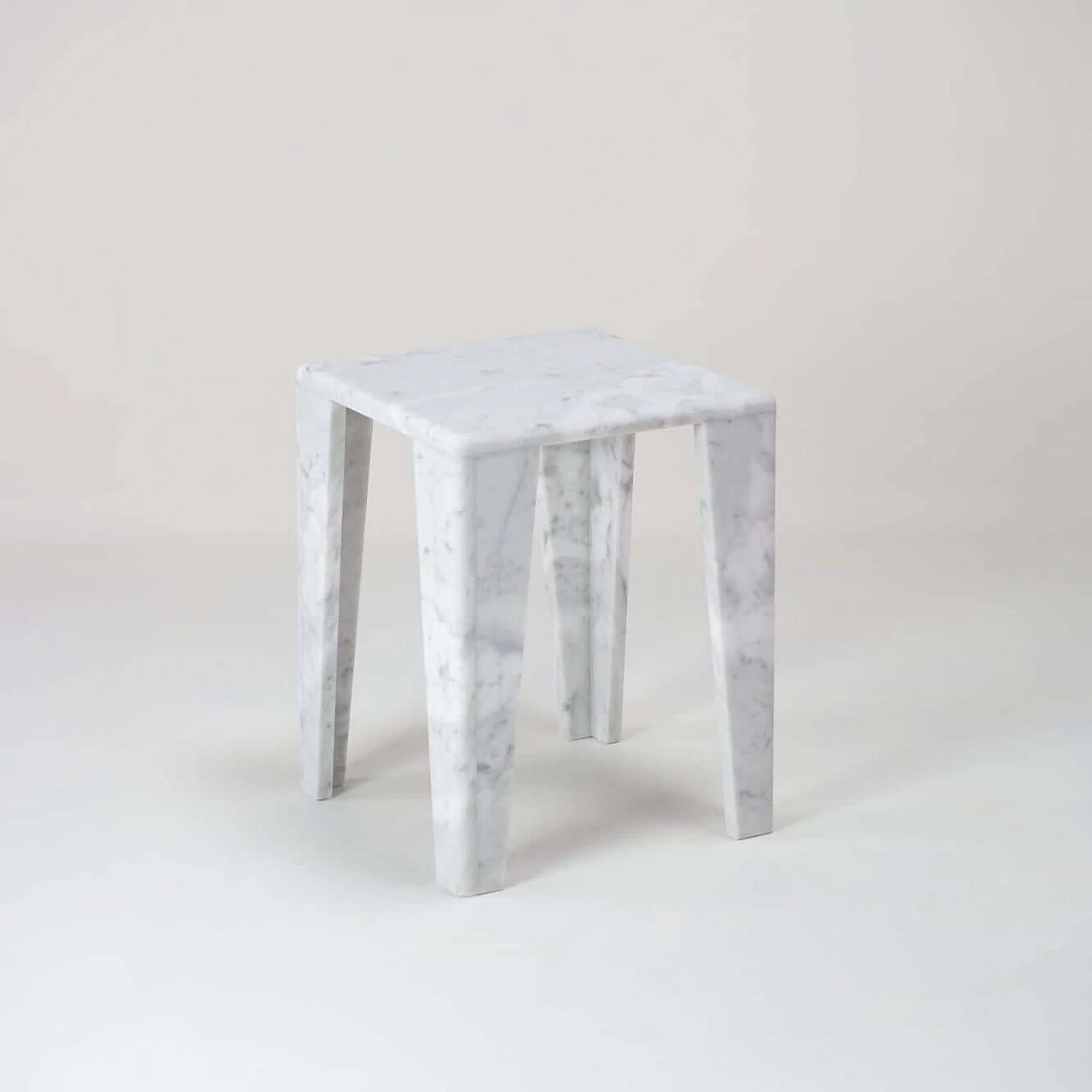 ChunkY01 white Carrara marble coffee table 1374834