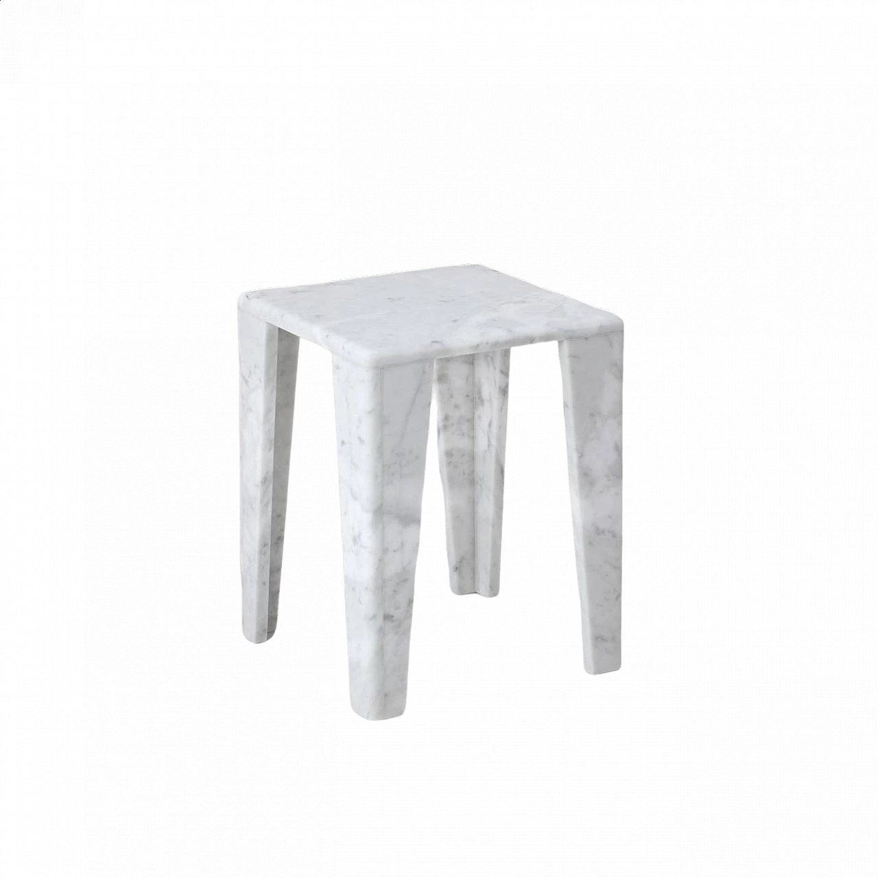 ChunkY01 white Carrara marble coffee table 1374836