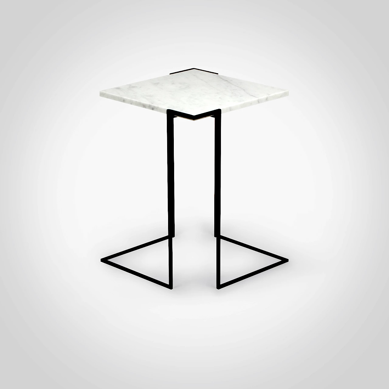 GravitY coffee table in white Carrara marble 1374840