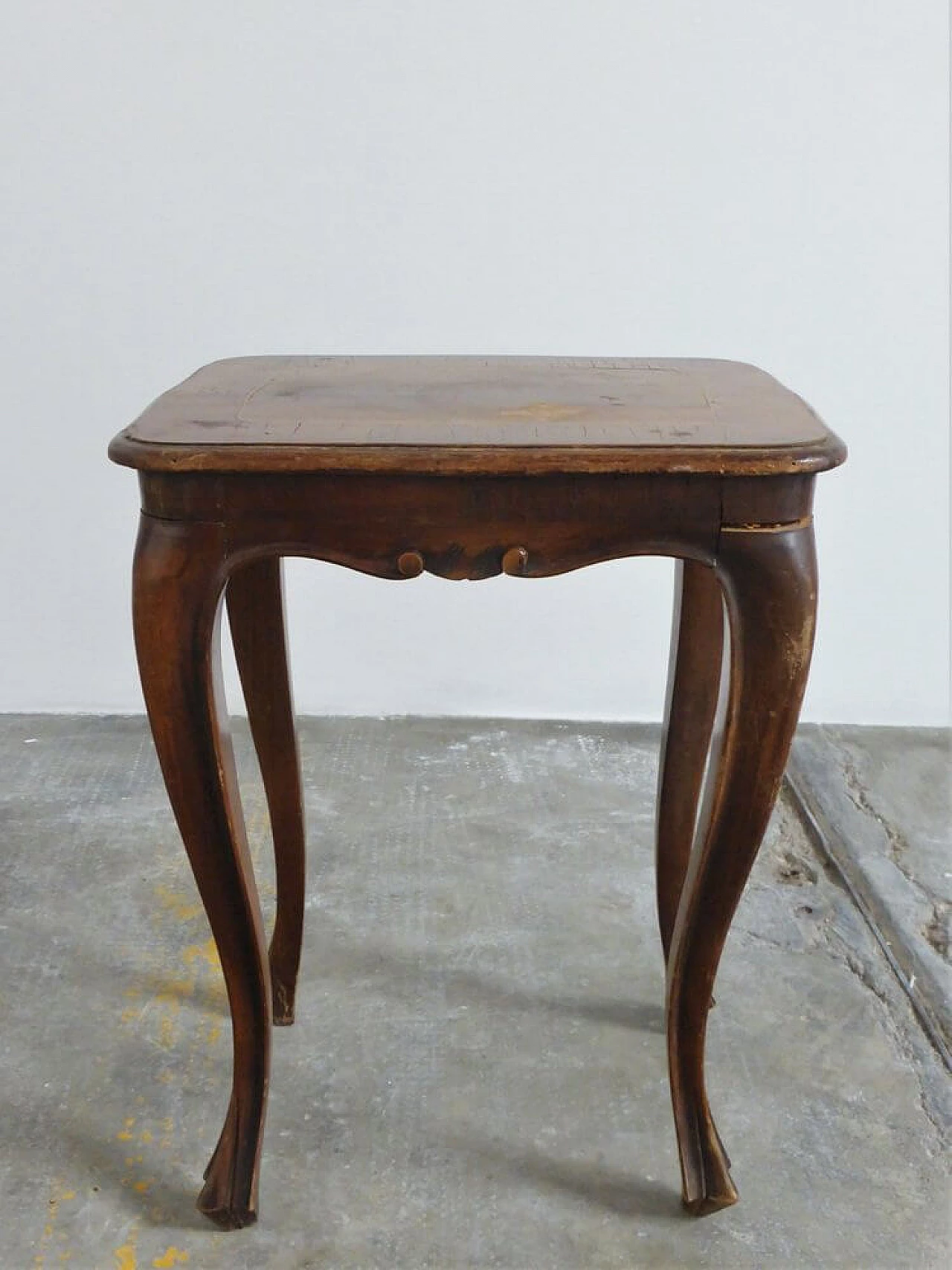 3 coffee tables of different sizes in wood, 1950s 1376492