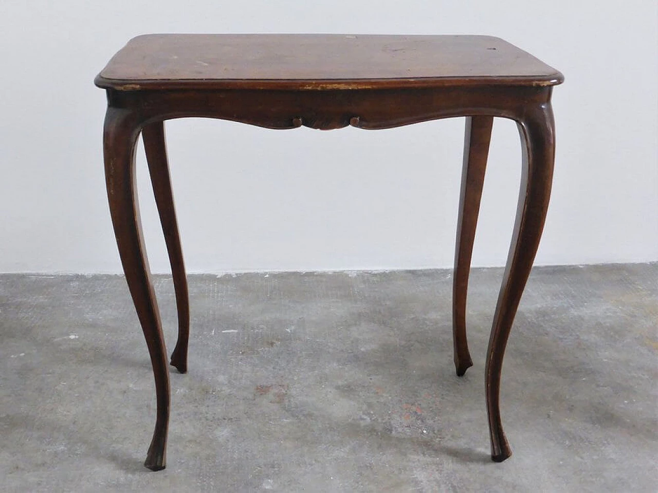 3 coffee tables of different sizes in wood, 1950s 1376497