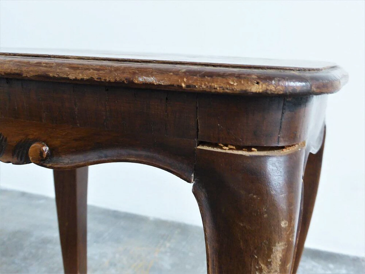 3 coffee tables of different sizes in wood, 1950s 1376498