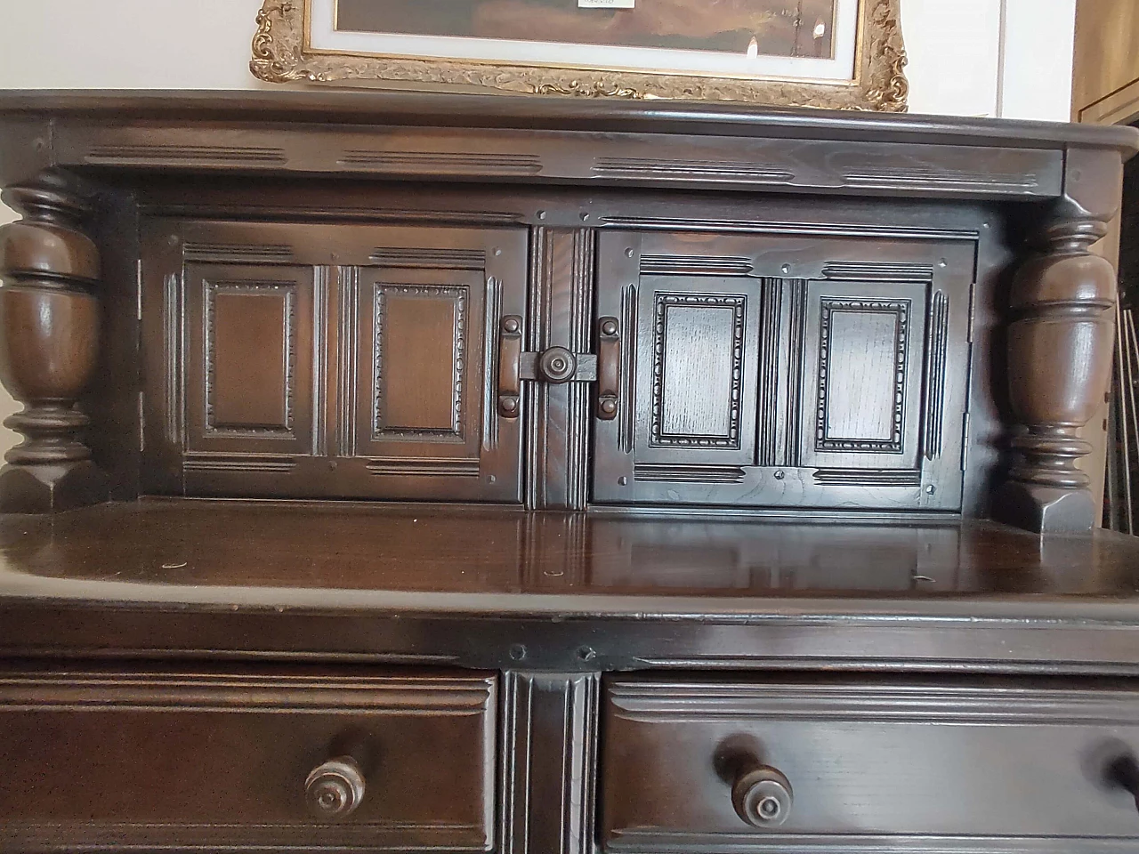 English sideboard in wood by Ercol, 1940s 1380874