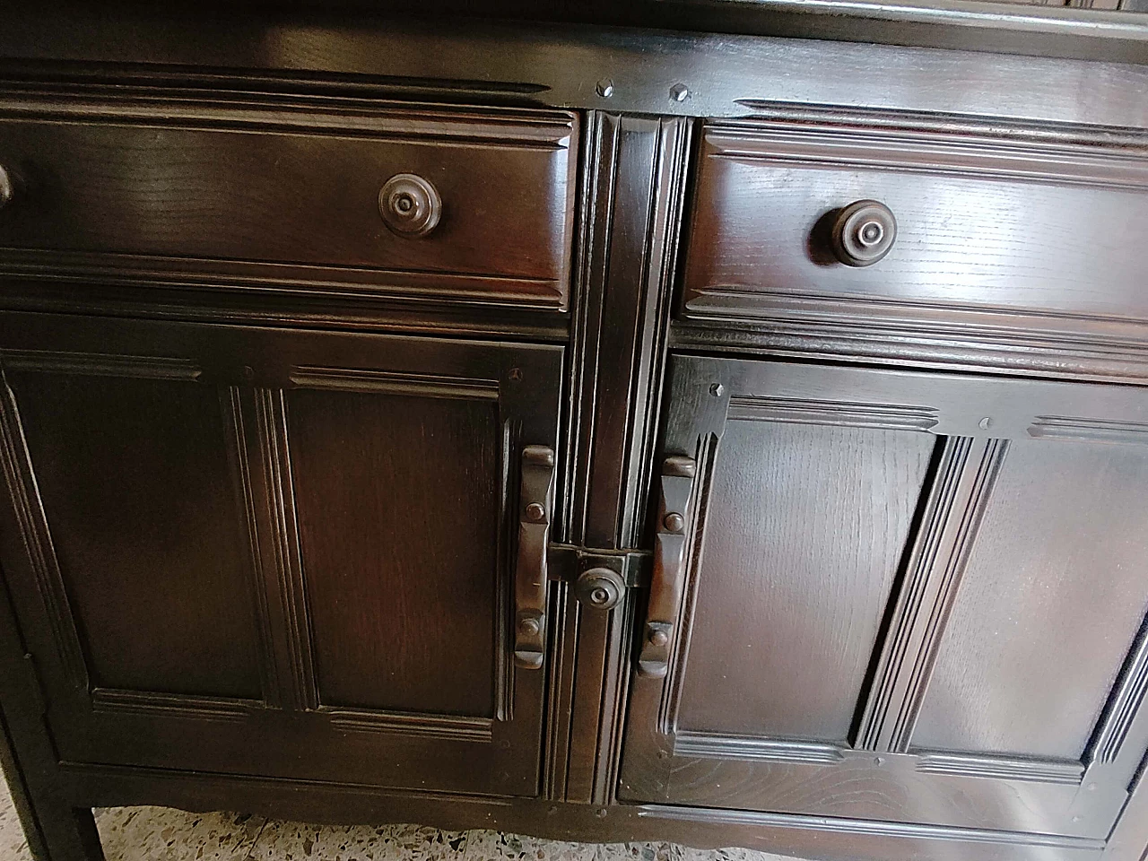 English sideboard in wood by Ercol, 1940s 1380875