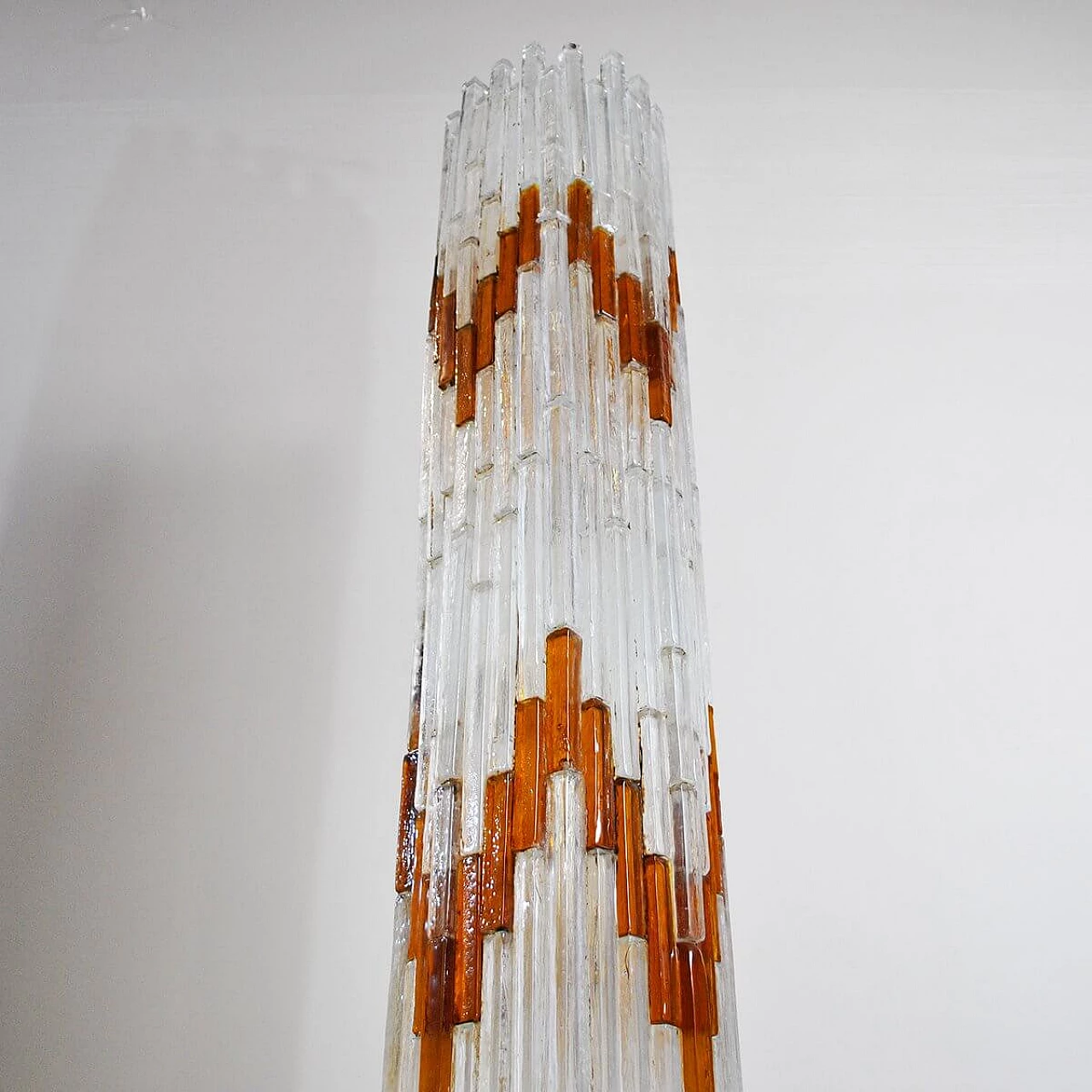 Murano glass floor lamp by Albano Poli for Poliarte, 1960s 1381531