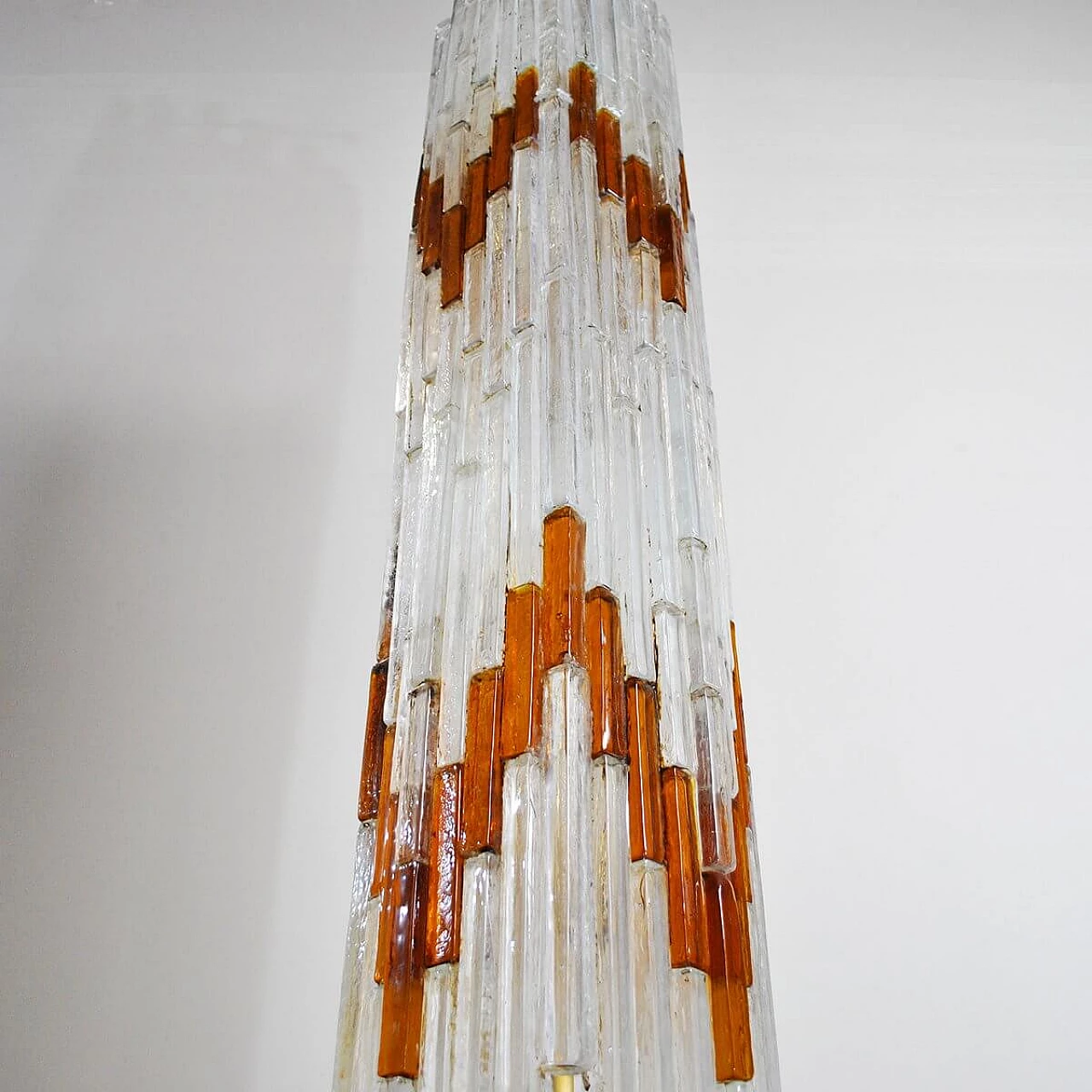 Murano glass floor lamp by Albano Poli for Poliarte, 1960s 1381533