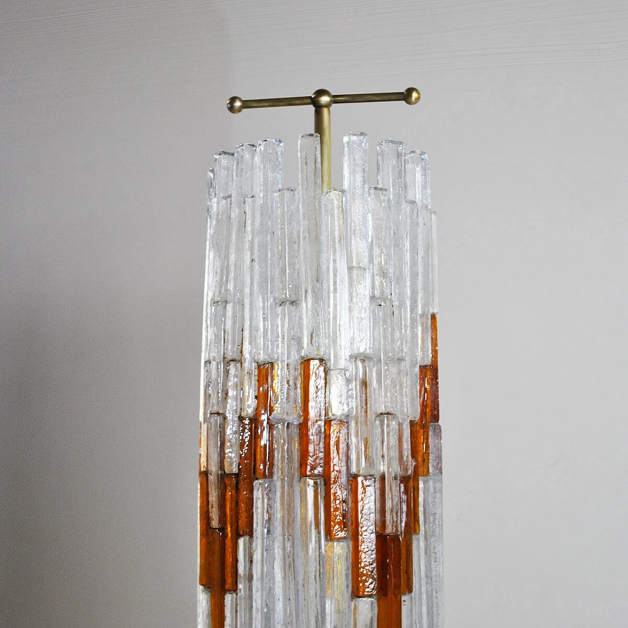 Murano glass floor lamp by Albano Poli for Poliarte, 1960s 1381537