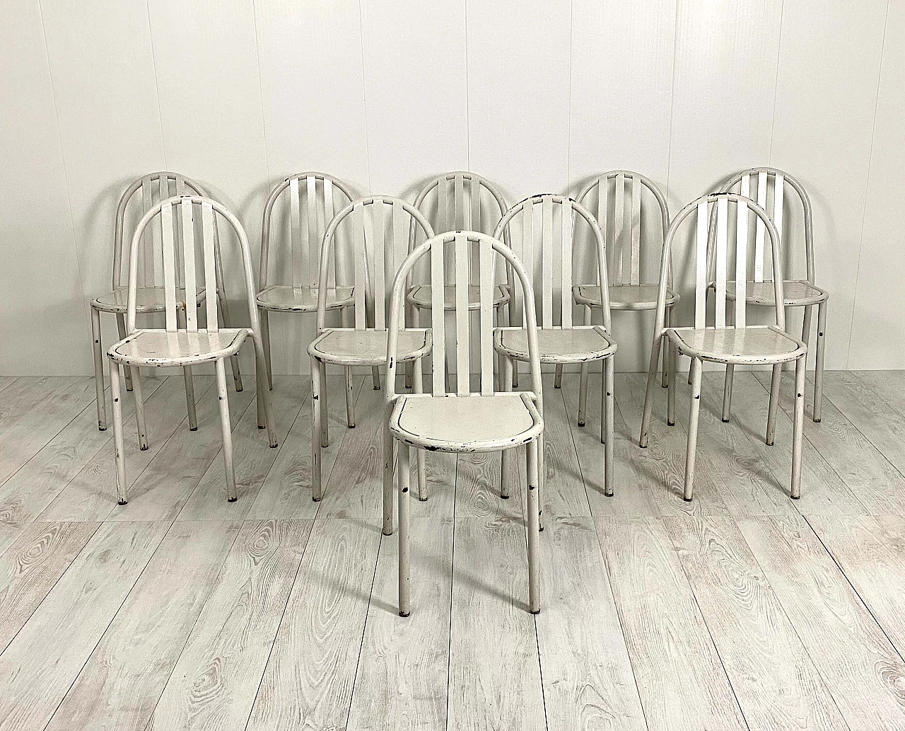 10 Chairs by Robert Mallet-Stevens, 40s 1382678