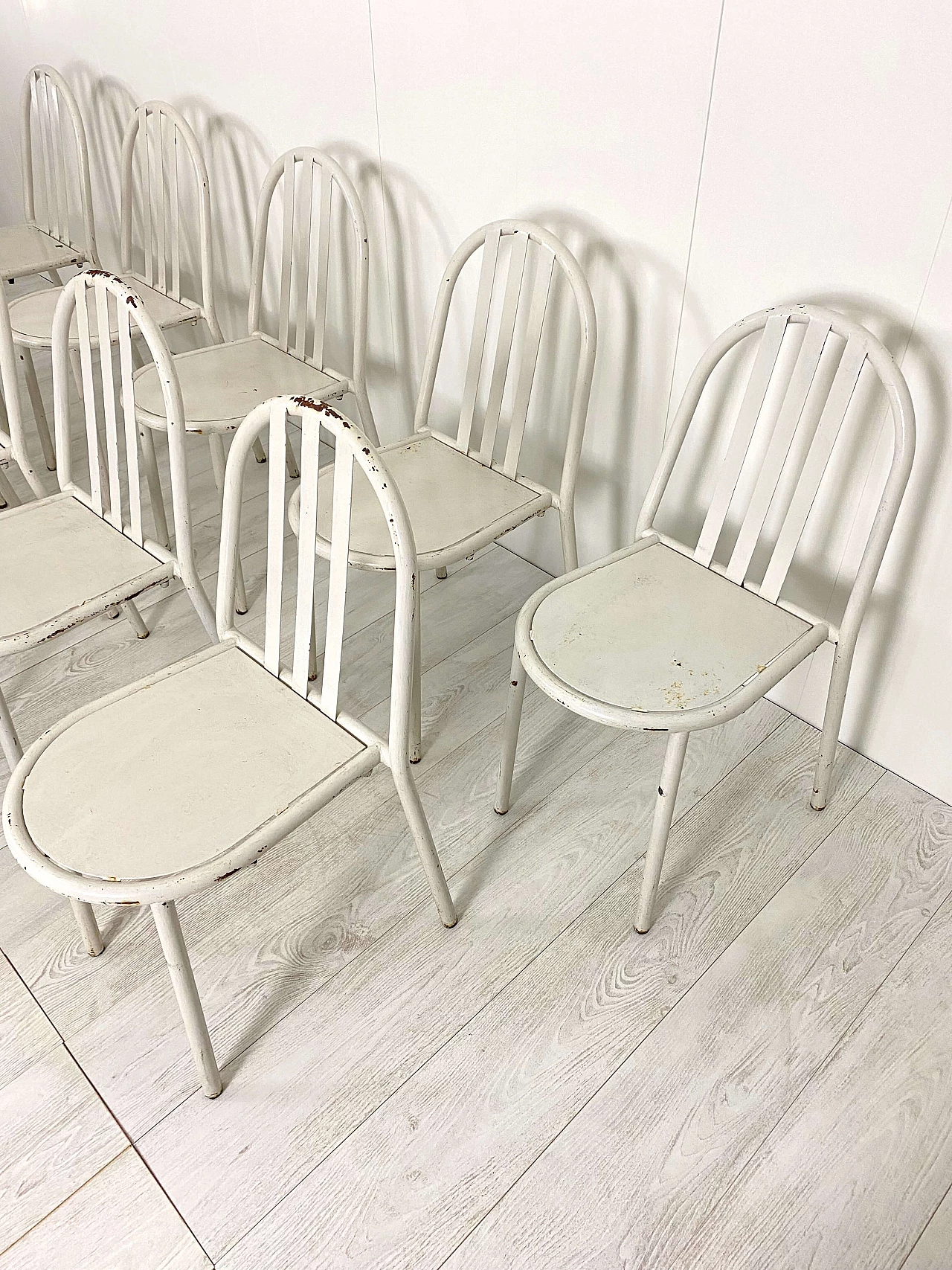 10 Chairs by Robert Mallet-Stevens, 40s 1382679