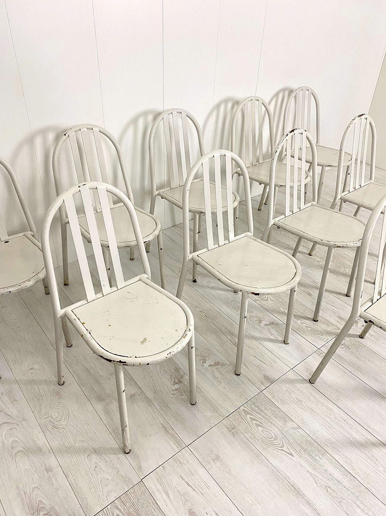 10 Chairs by Robert Mallet-Stevens, 40s 1382682