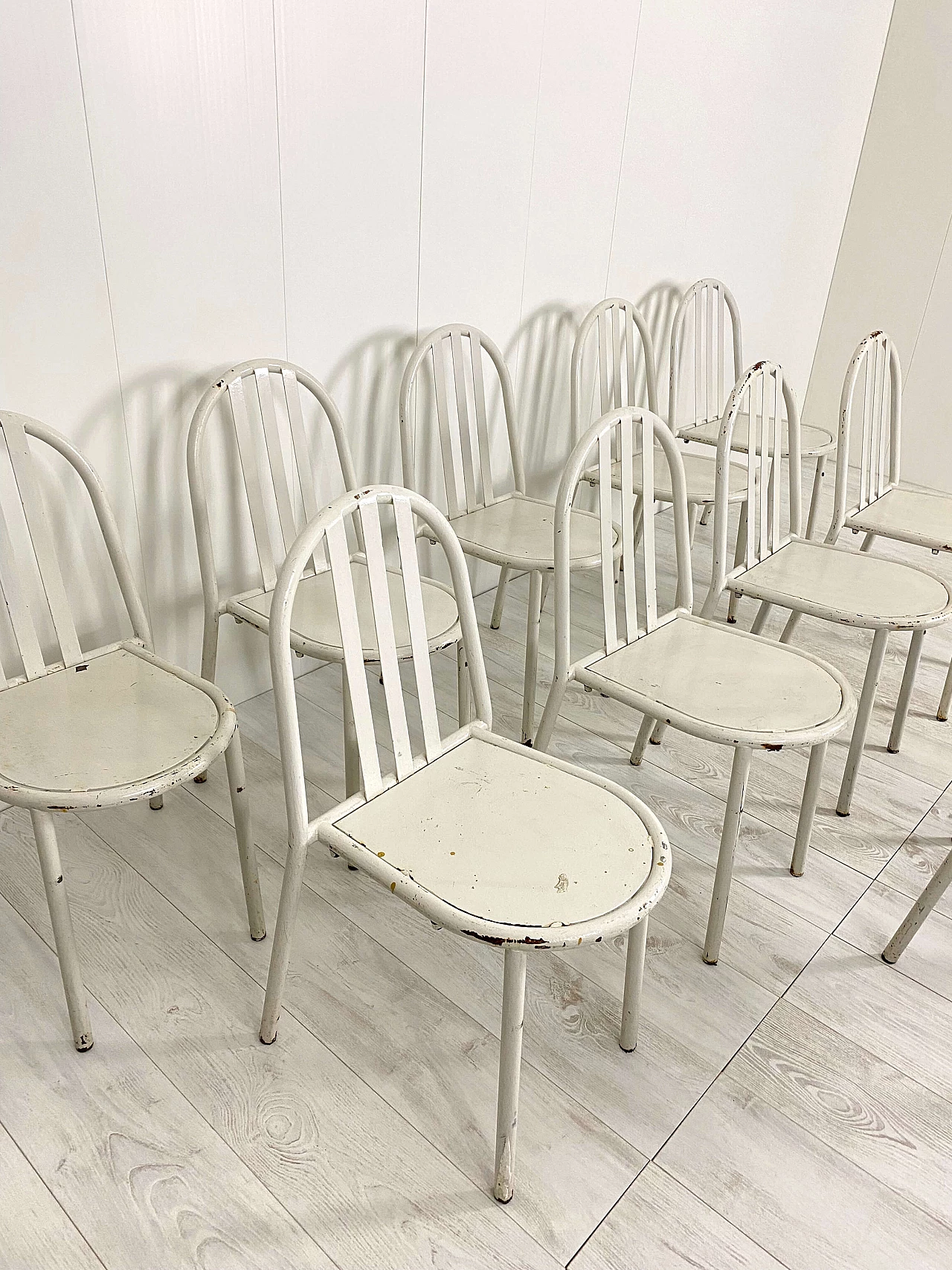 10 Chairs by Robert Mallet-Stevens, 40s 1382683