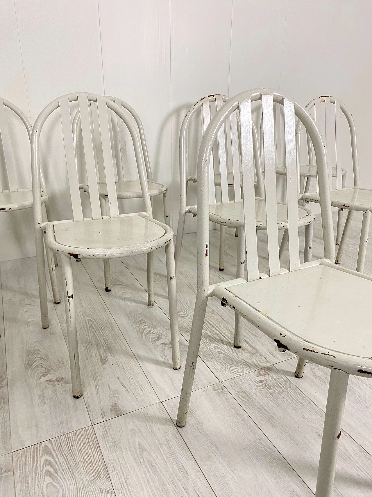 10 Chairs by Robert Mallet-Stevens, 40s 1382684