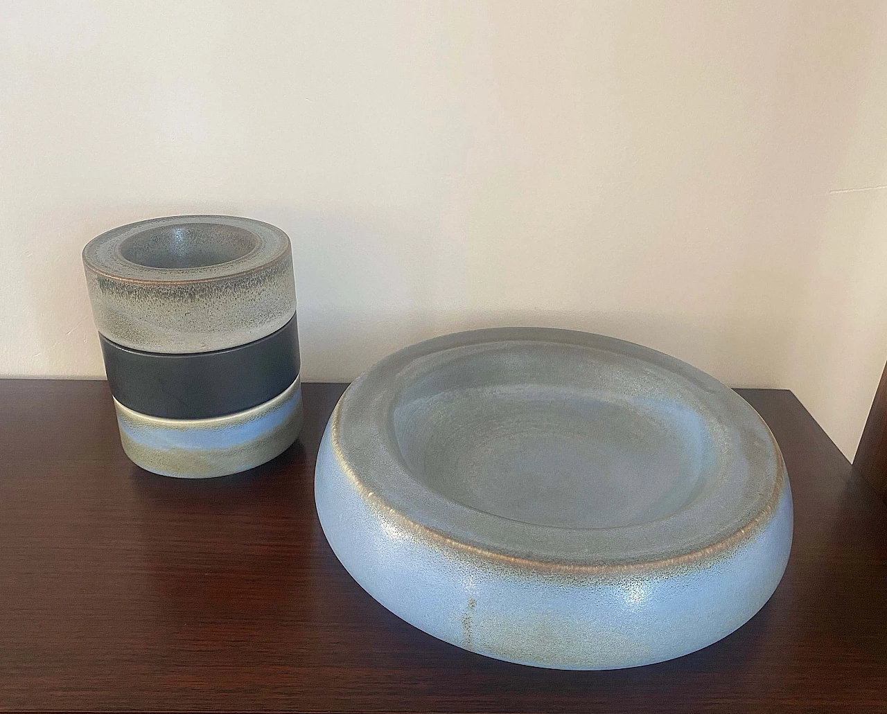 Set of 4 ashtrays of IP ceramics, 60s 1382710