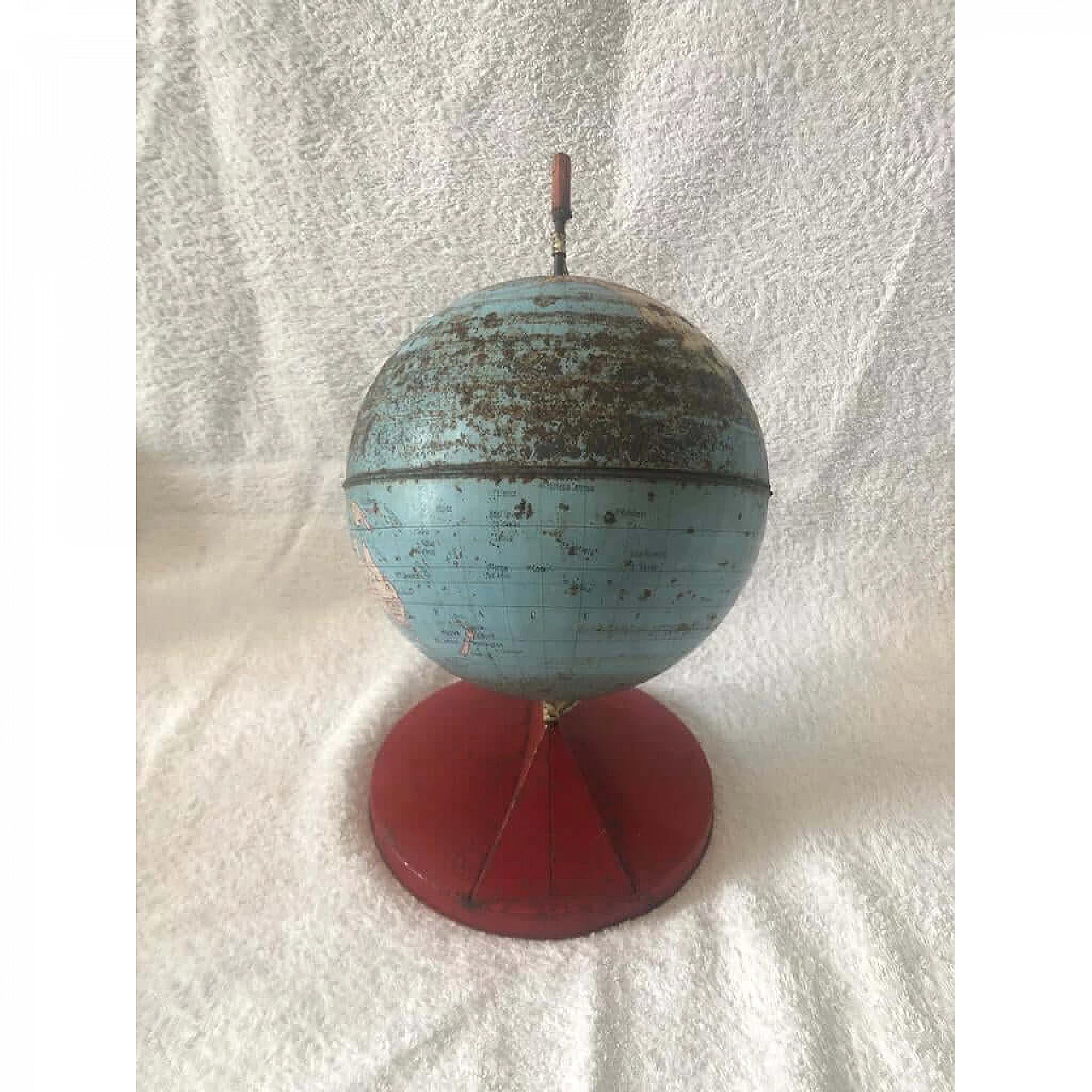 Sheet metal globe, 1950s 1387175