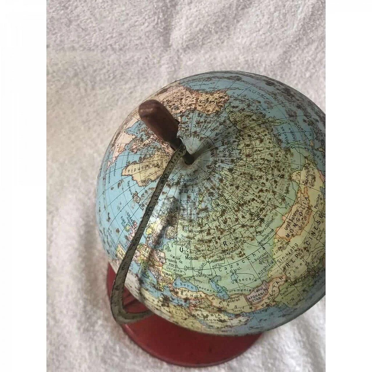 Sheet metal globe, 1950s 1387178