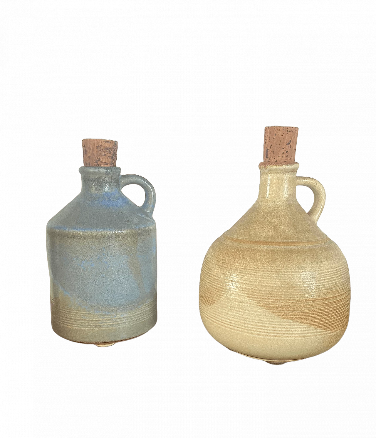 Pair of bottles by IP ceramics, 60s 1397487