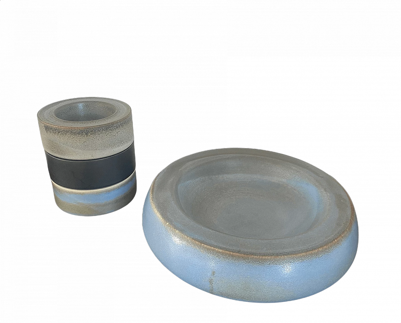 Set of 4 ashtrays of IP ceramics, 60s 1397488