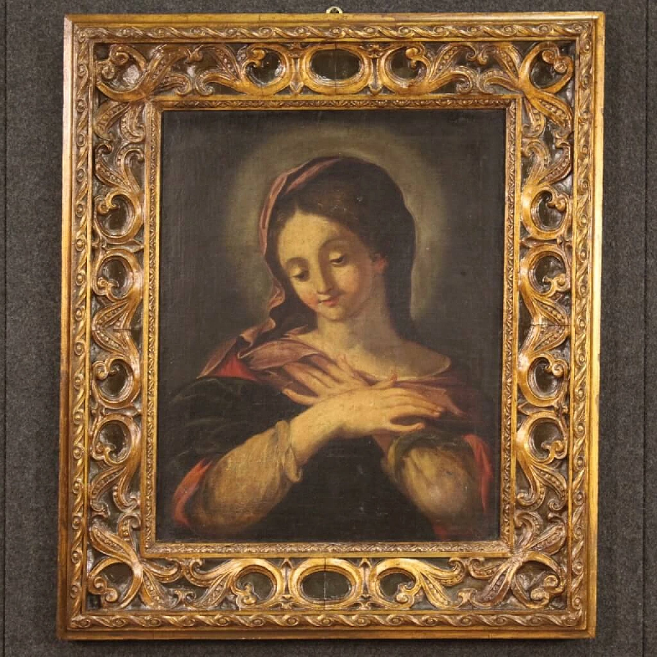 Religious painting of Madonna, 17th century 1400247