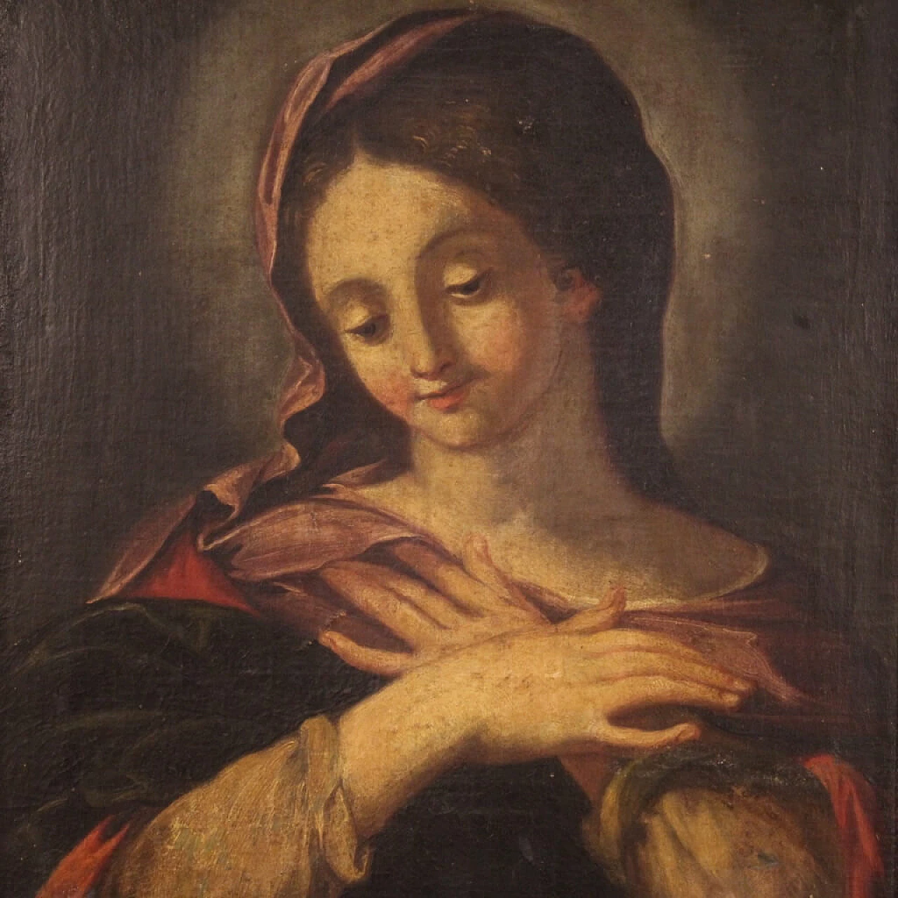 Religious painting of Madonna, 17th century 1400249