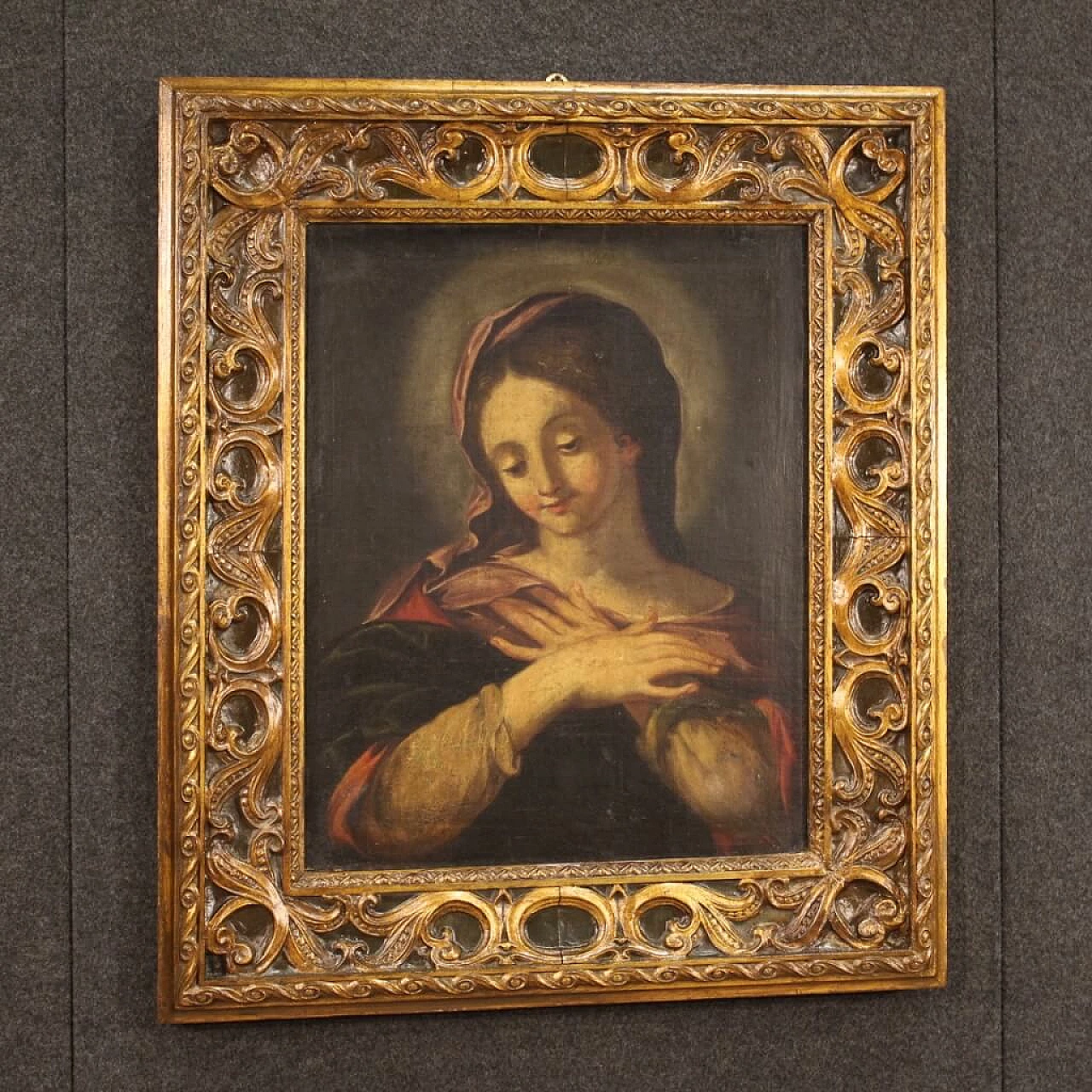 Religious painting of Madonna, 17th century 1400255